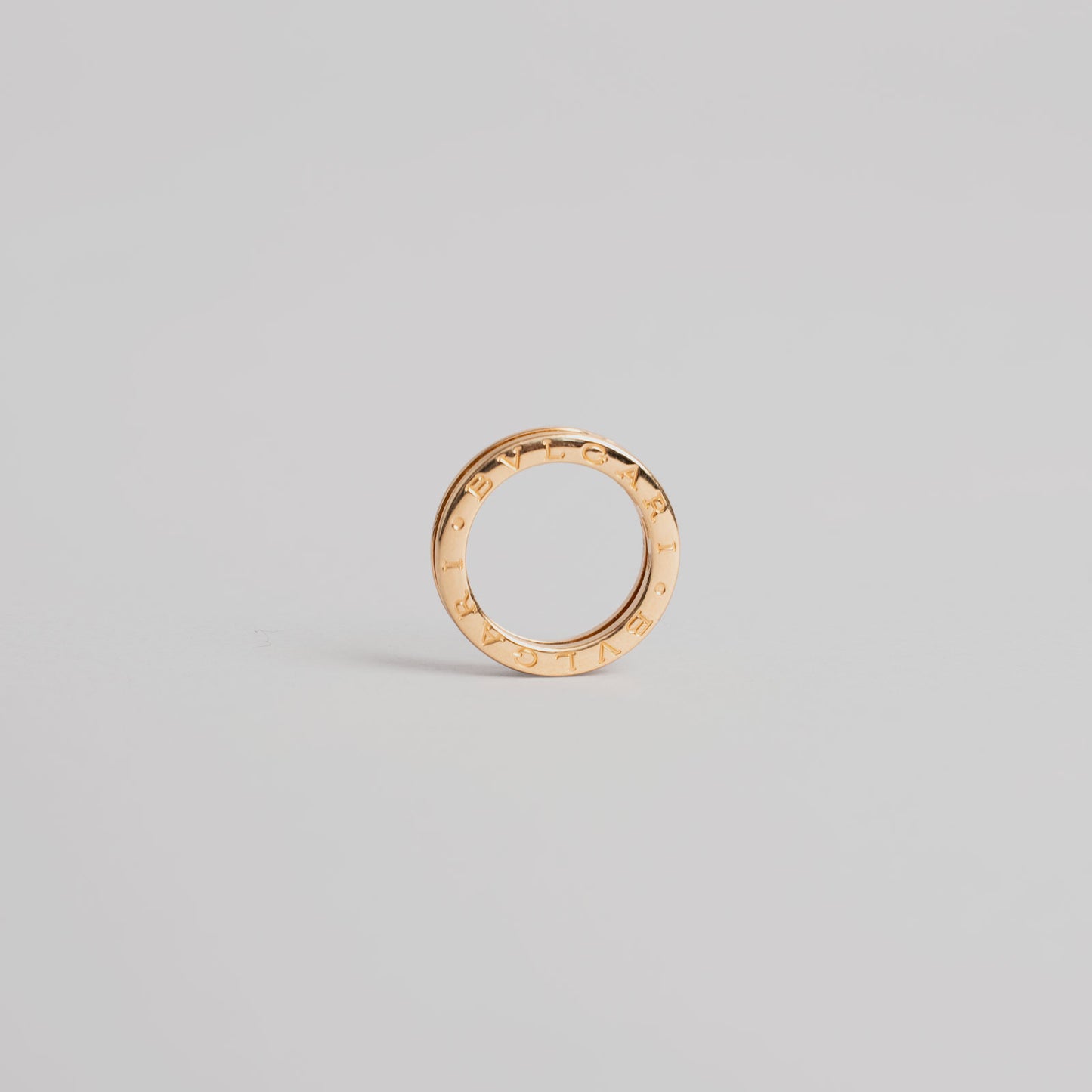 Bague en or BULGARI B01 T50 doré OR 750/1000