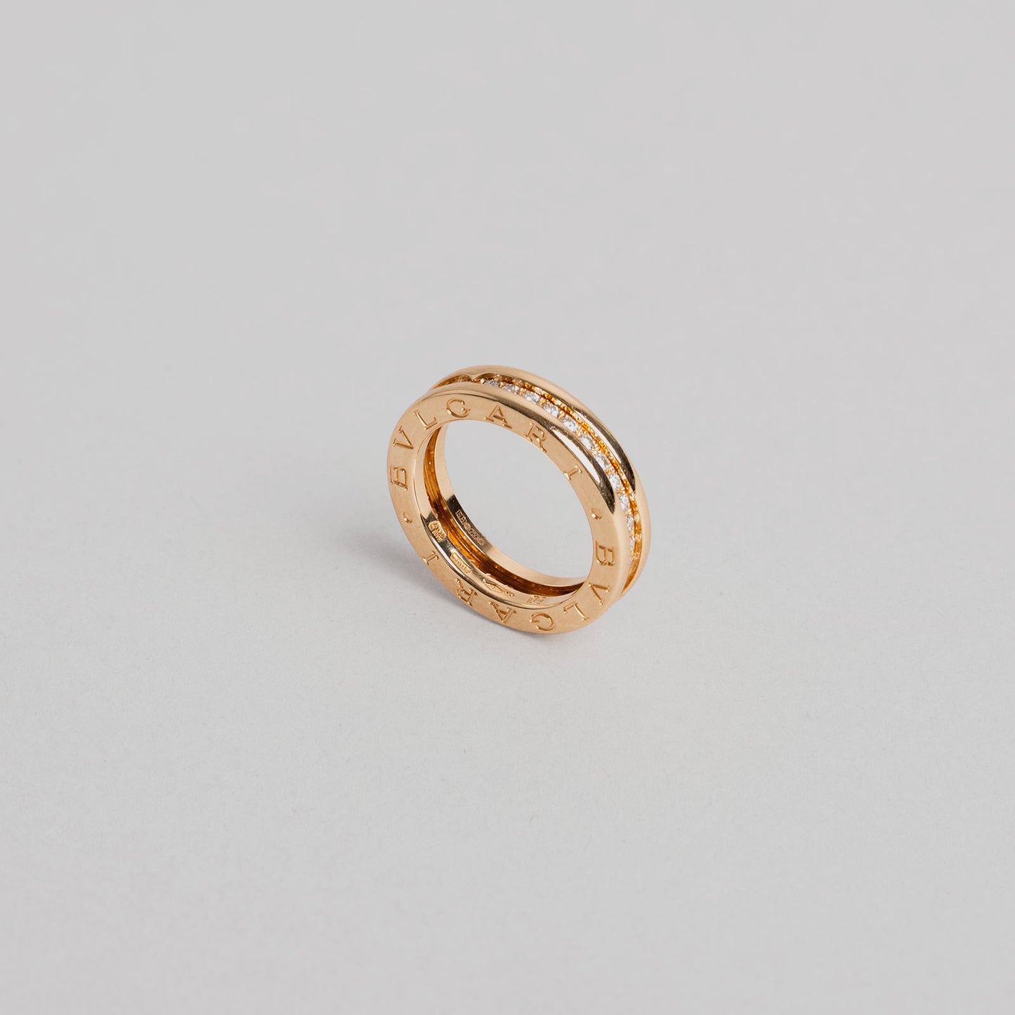 Bague en or BULGARI B01 T50 doré OR 750/1000