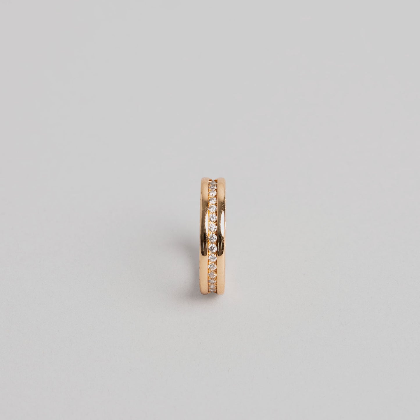 Bague en or BULGARI B01 T50 doré OR 750/1000