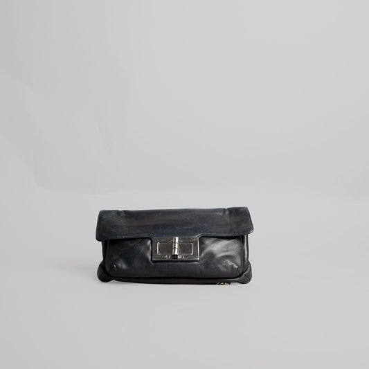 Sac à main en cuir CHANEL Giant 2.55