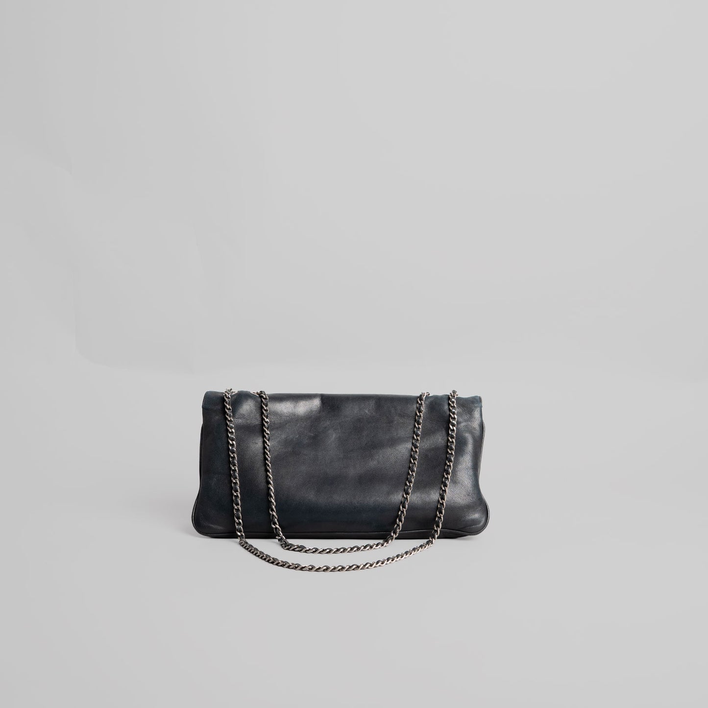 Sac à main en cuir CHANEL Giant 2.55