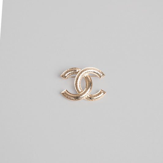 Broche en or CHANEL doré