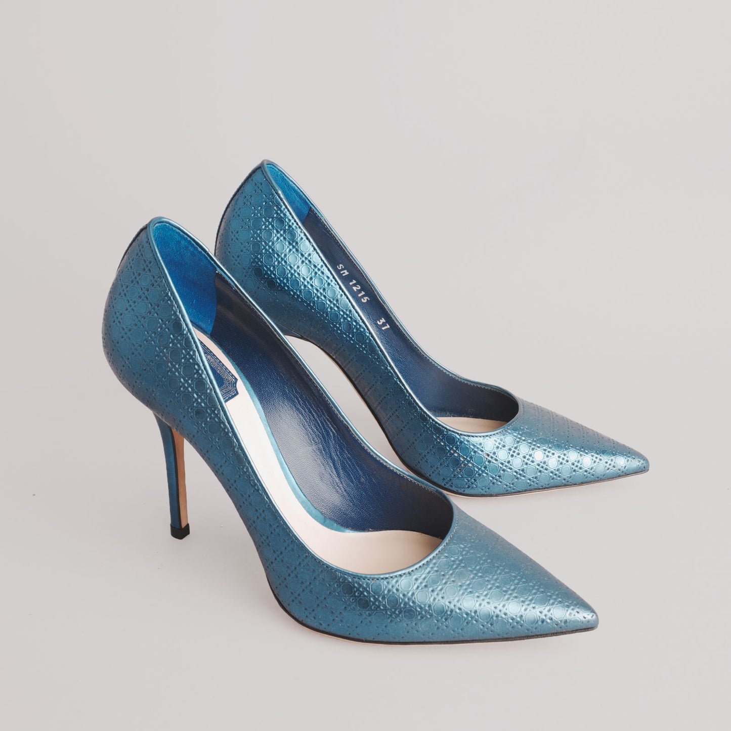 Escarpins DIOR 37 marine