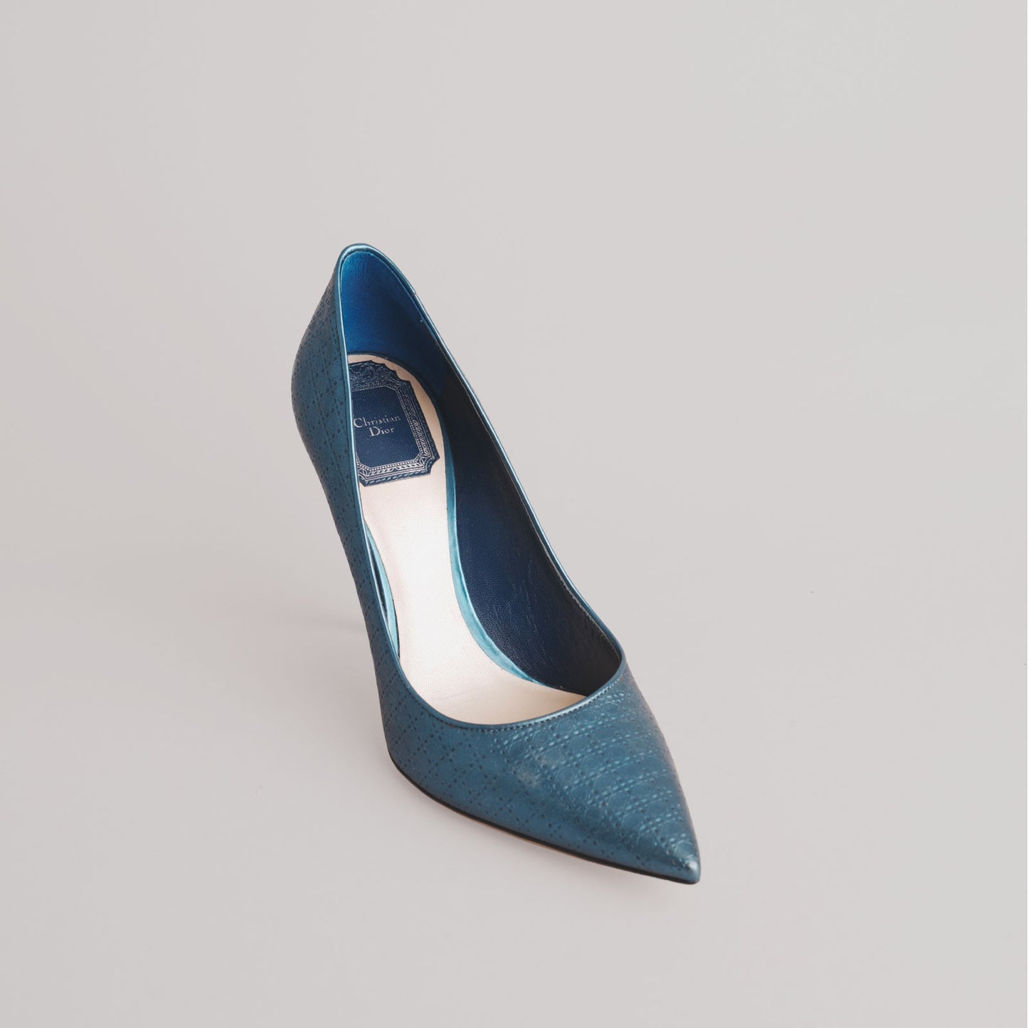 Escarpins DIOR 37 marine