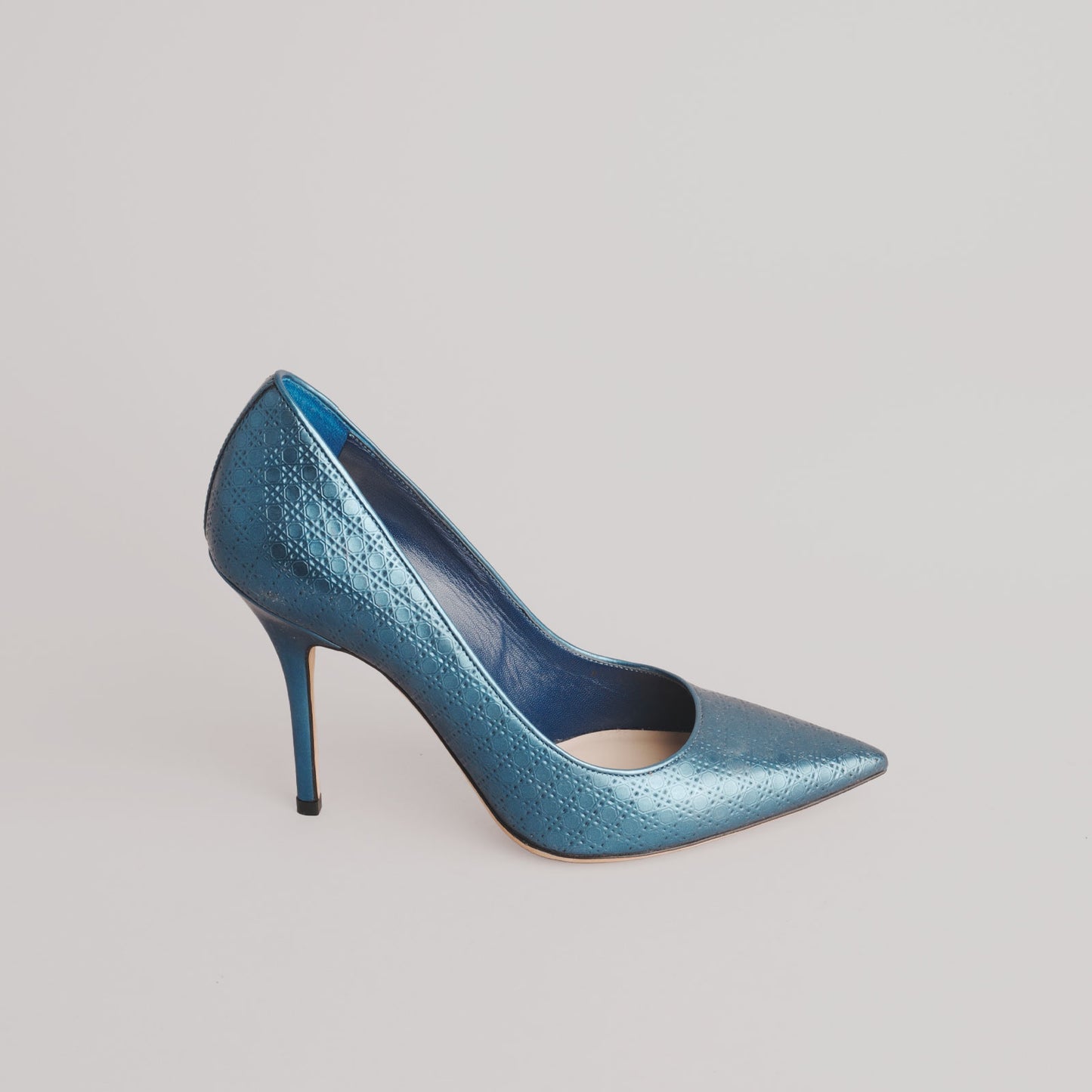 Escarpins DIOR 37 marine