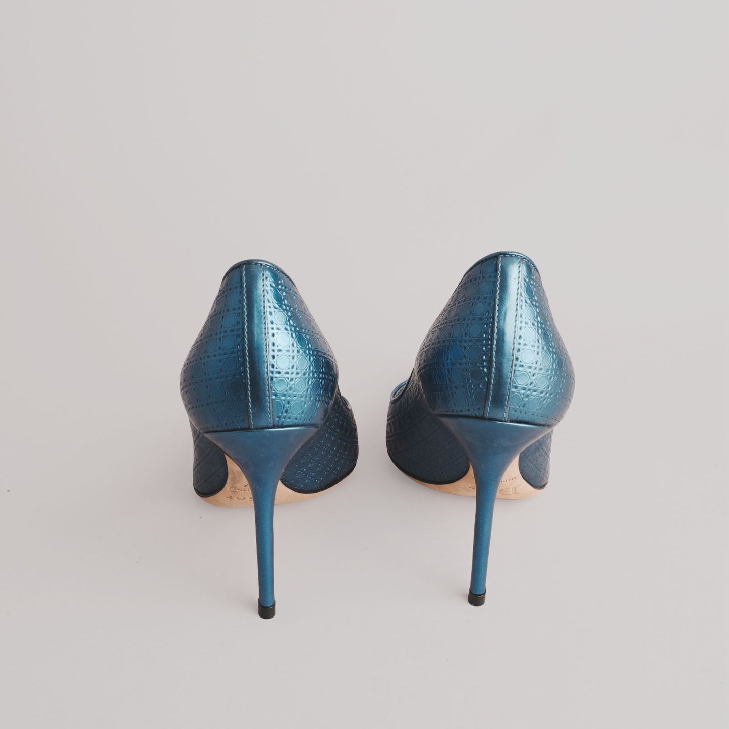 Escarpins DIOR 37 marine