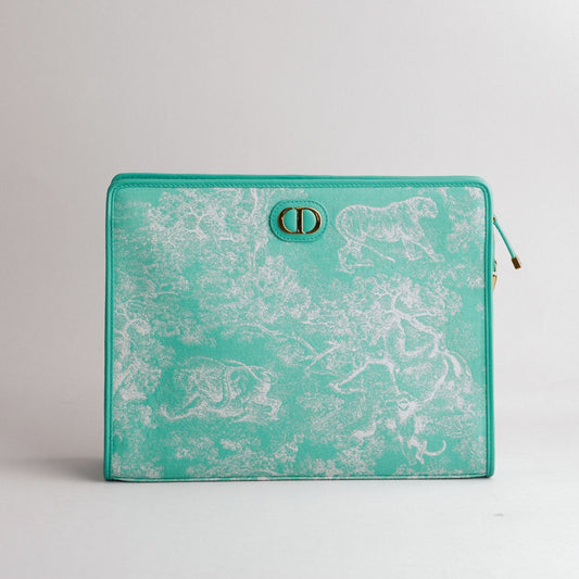 Pochette dioriviera DIOR vert