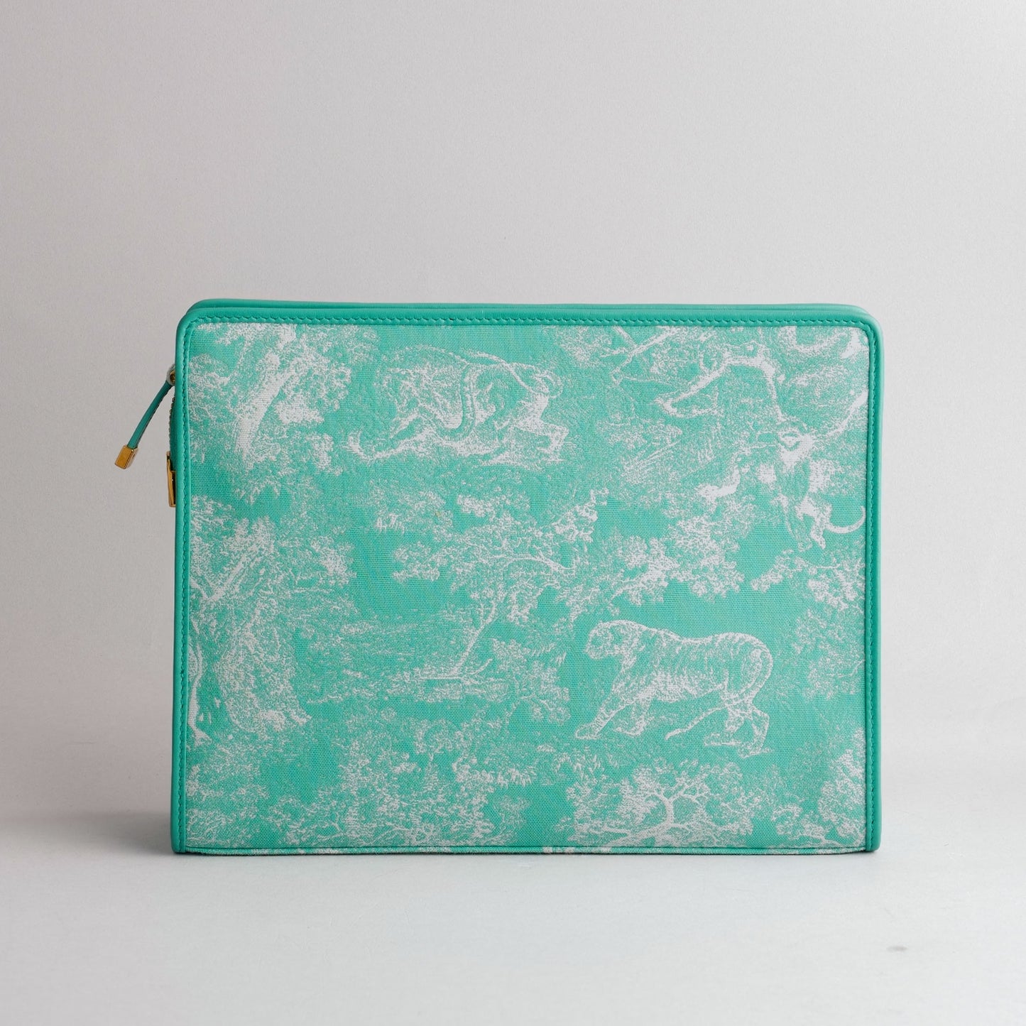 Pochette dioriviera DIOR vert