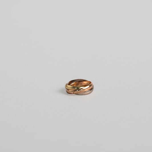Bague en or CARTIER jaune Trinity 3 ors 7,33gr 750/1000