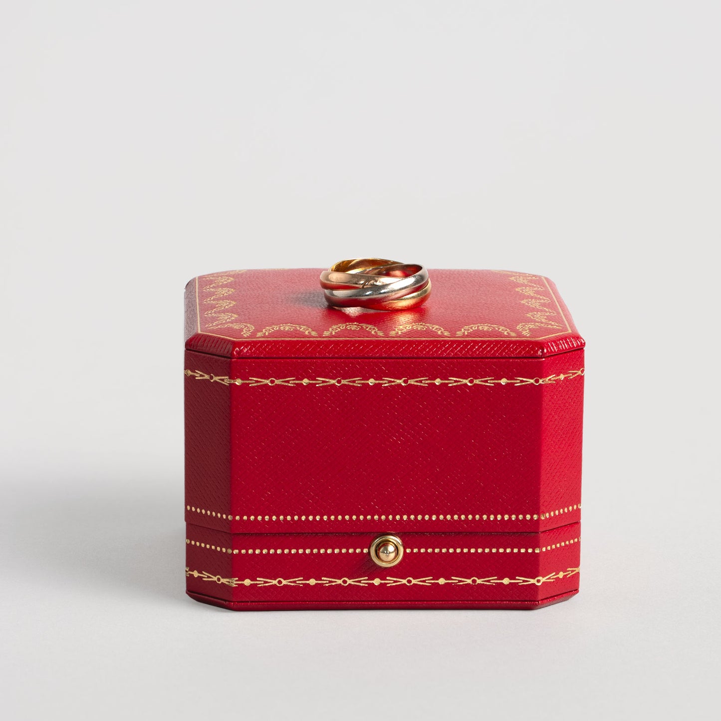 Bague en or CARTIER jaune Trinity 3 ors 7,33gr 750/1000