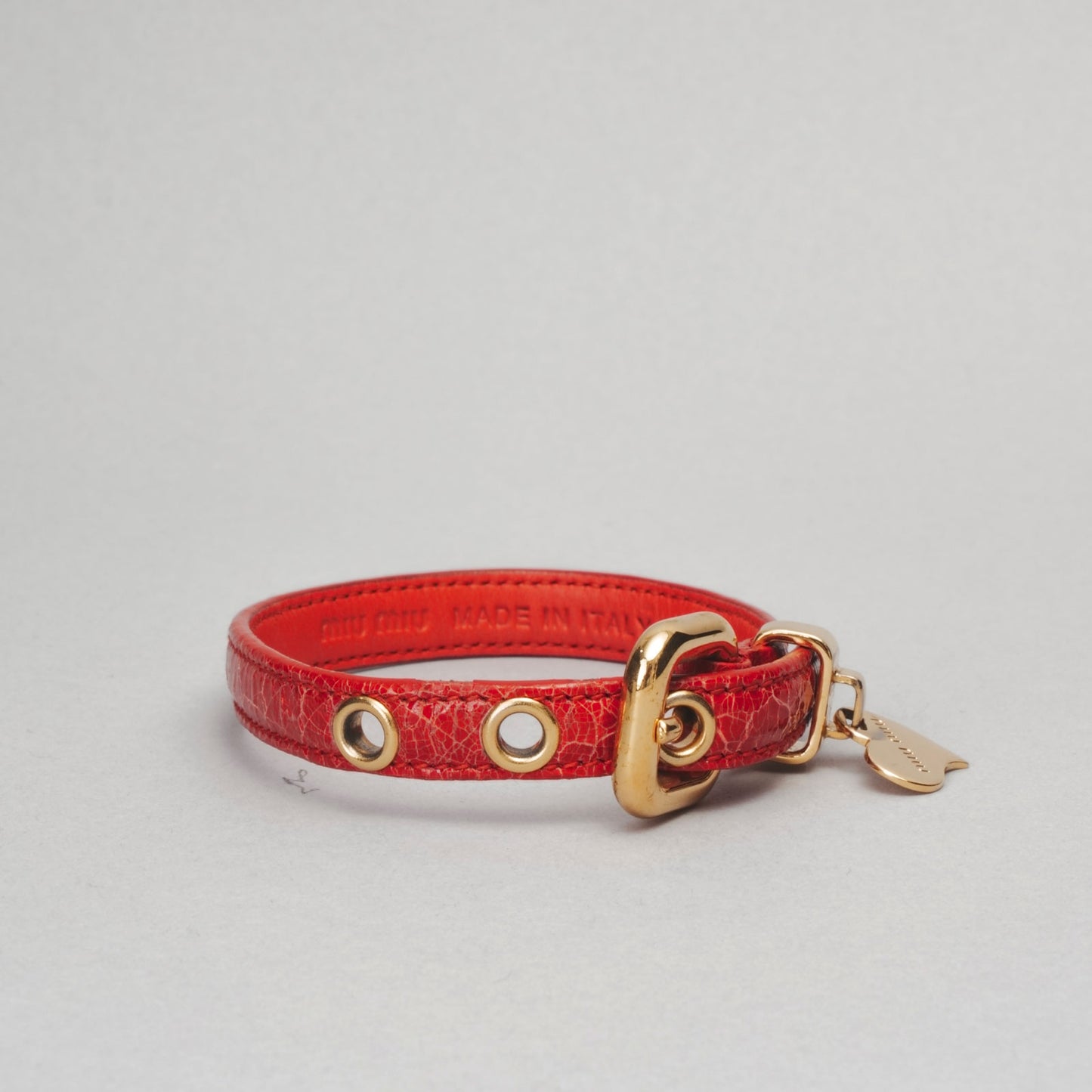 Bracelet cuir  multicolore