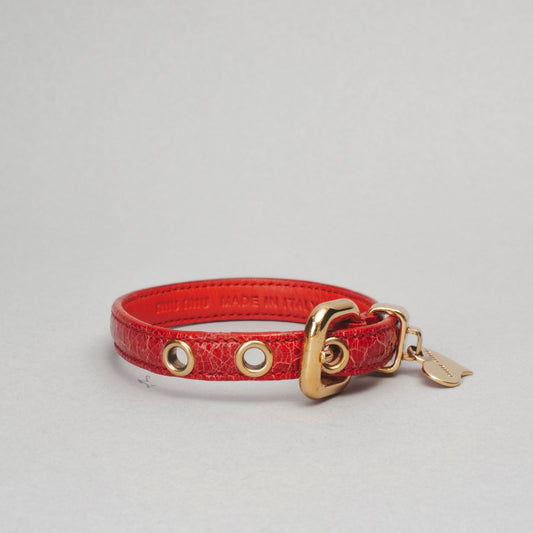 Bracelet cuir  multicolore