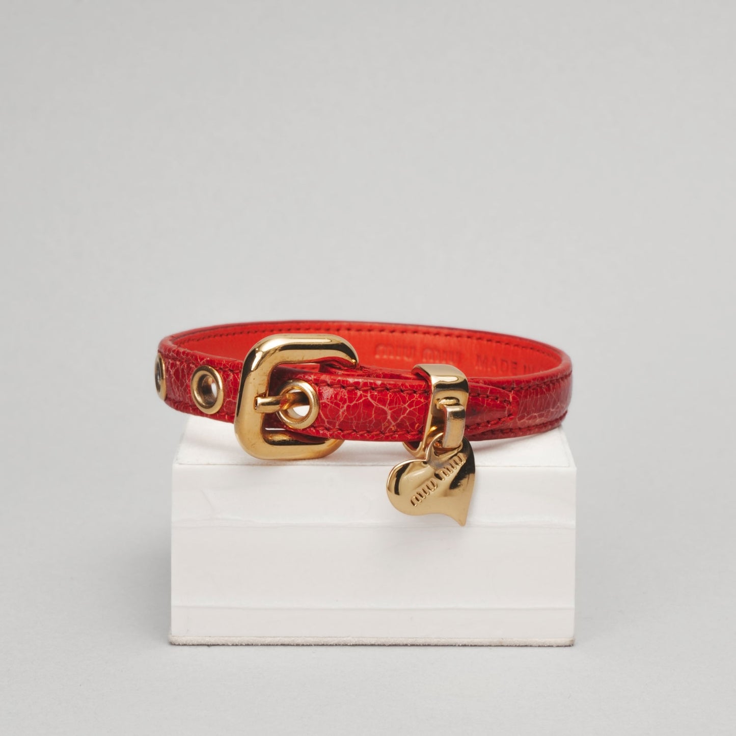 Bracelet cuir  multicolore