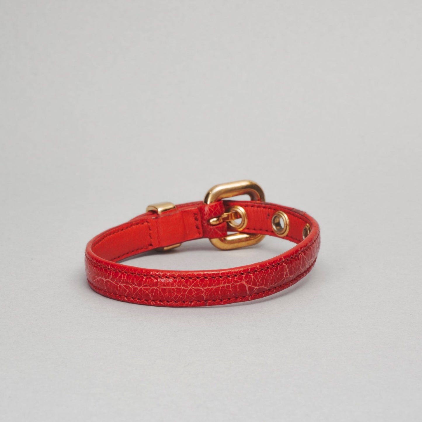 Bracelet cuir  multicolore