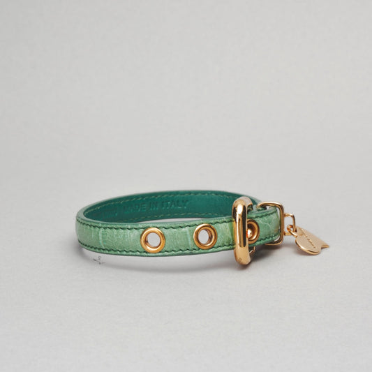 Bracelet cuir  multicolore
