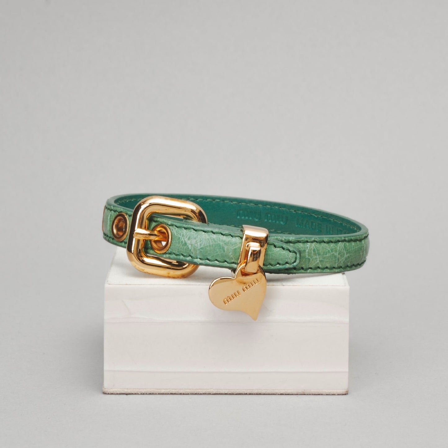 Bracelet cuir  multicolore