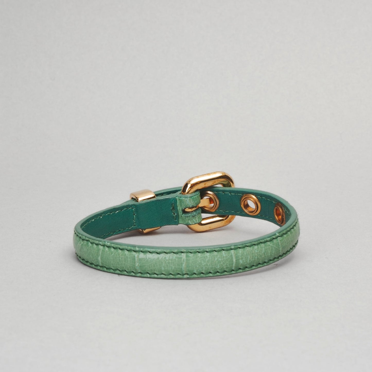 Bracelet cuir  multicolore
