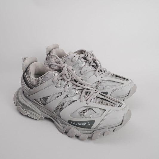 Baskets track BALENCIAGA 40 gris
