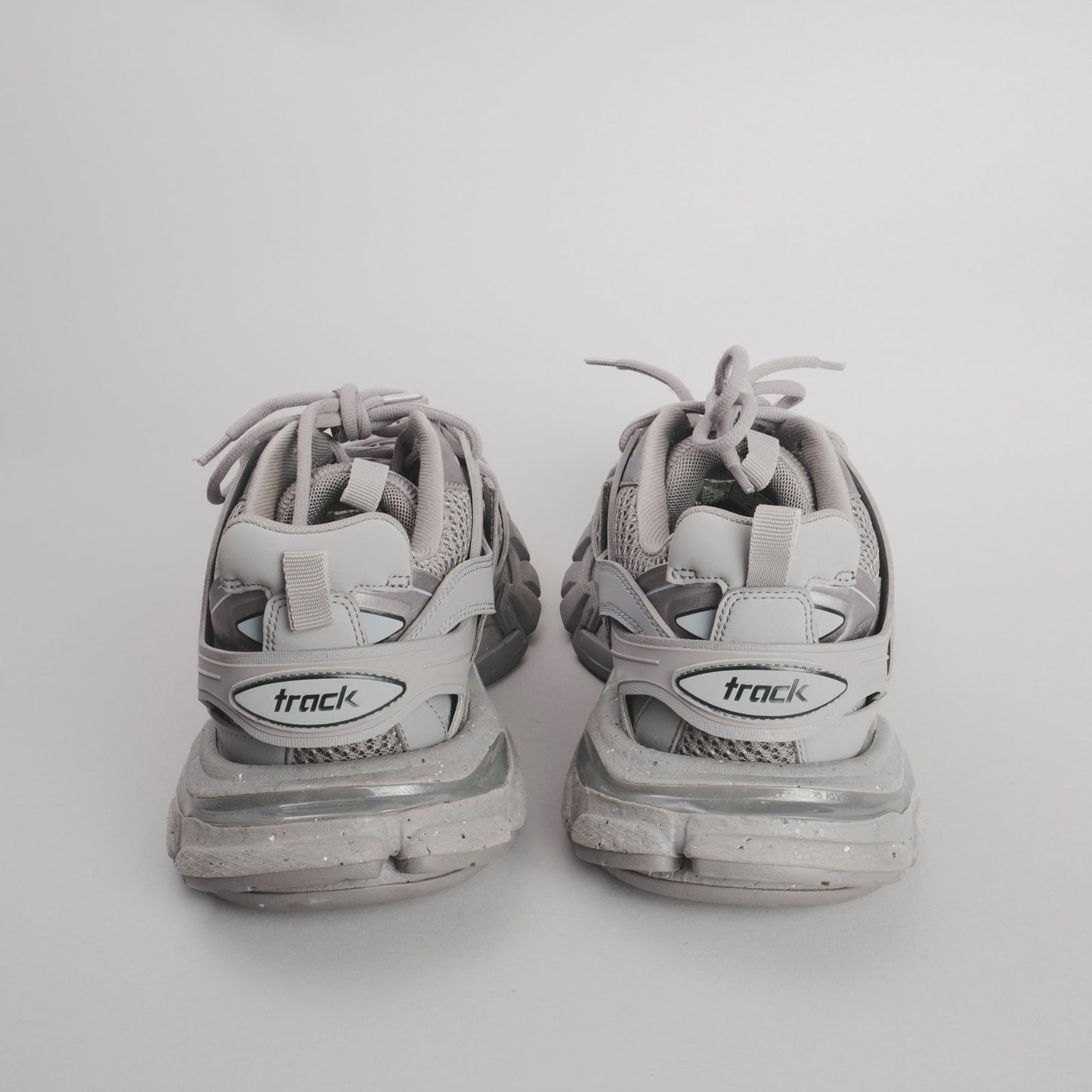 Baskets track BALENCIAGA 40 gris