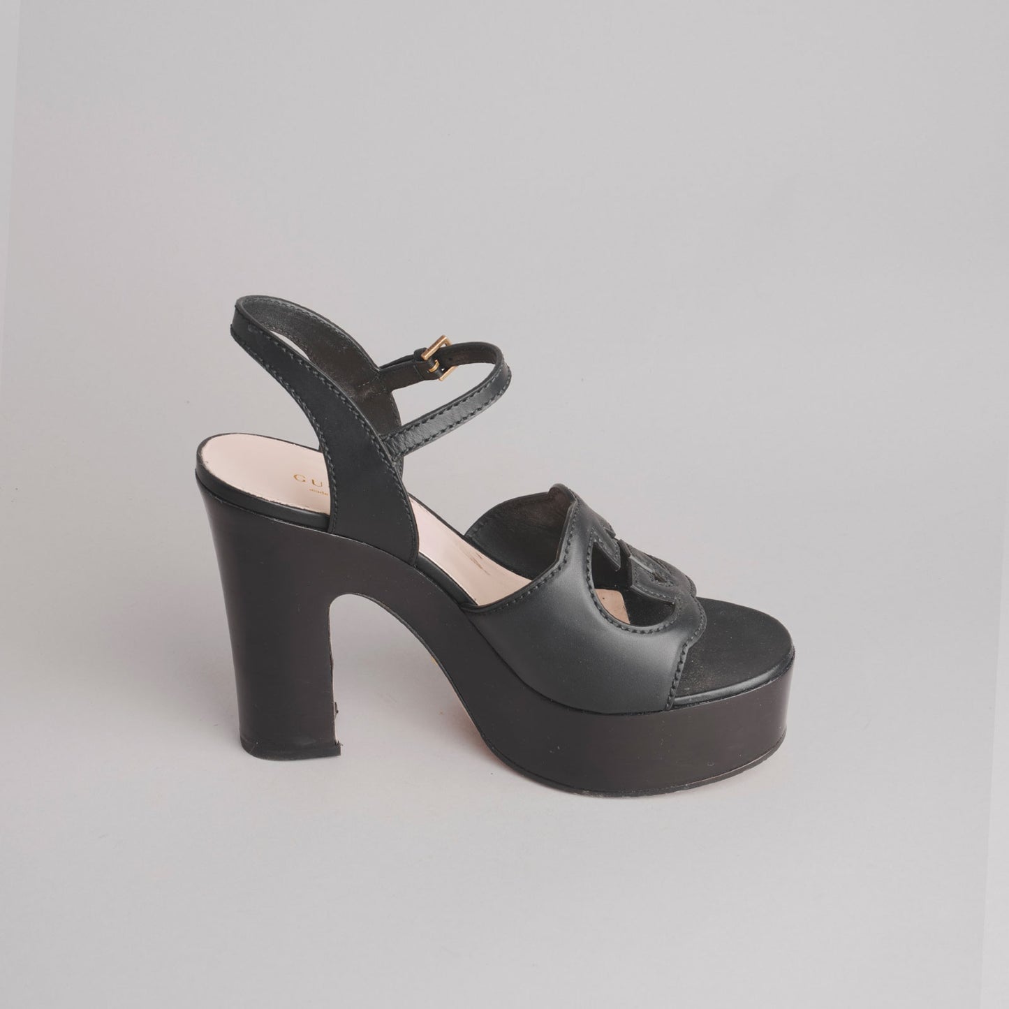 Sandales GUCCI 39 noir