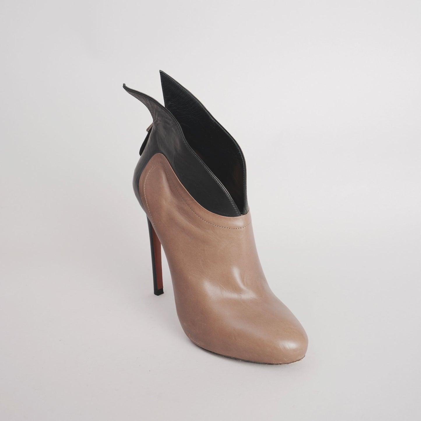 Bottes ALAIA 39 écru / noir