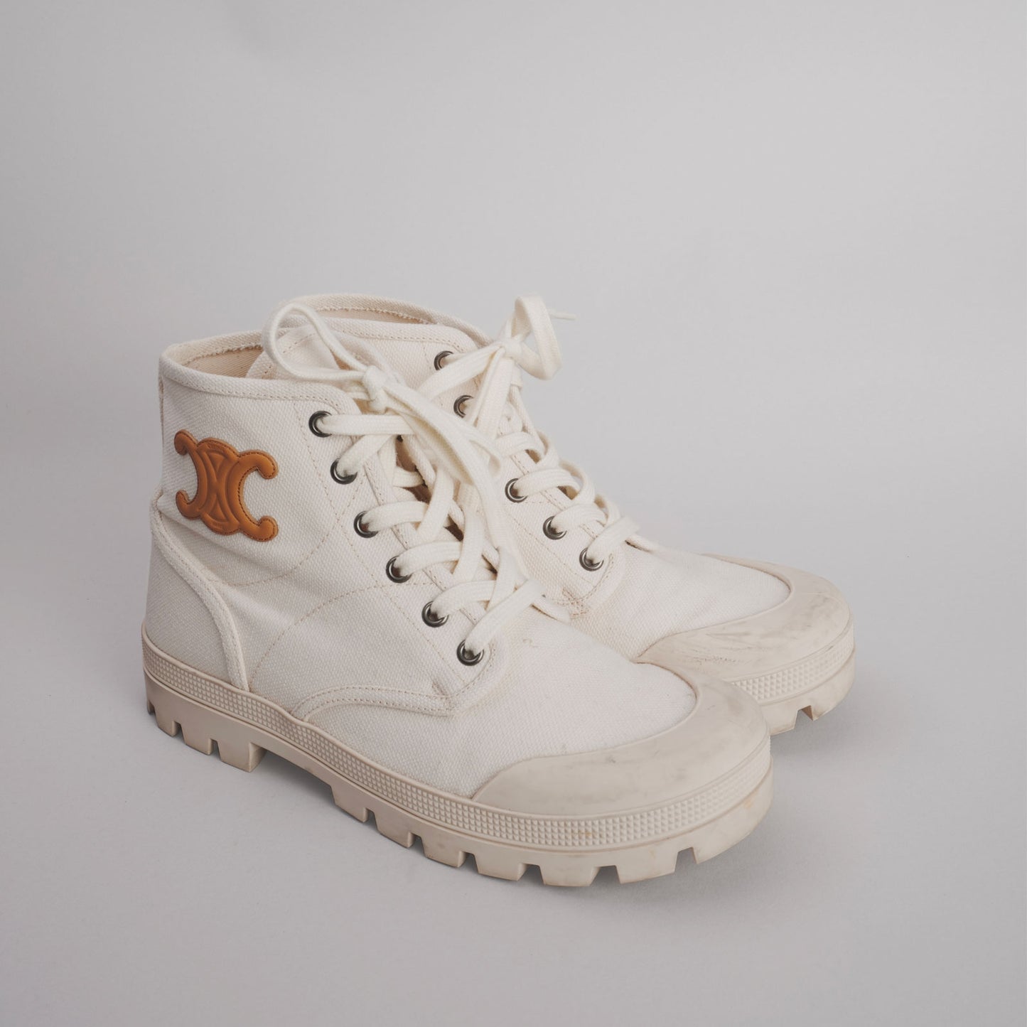 Bottes CELINE 38 écru