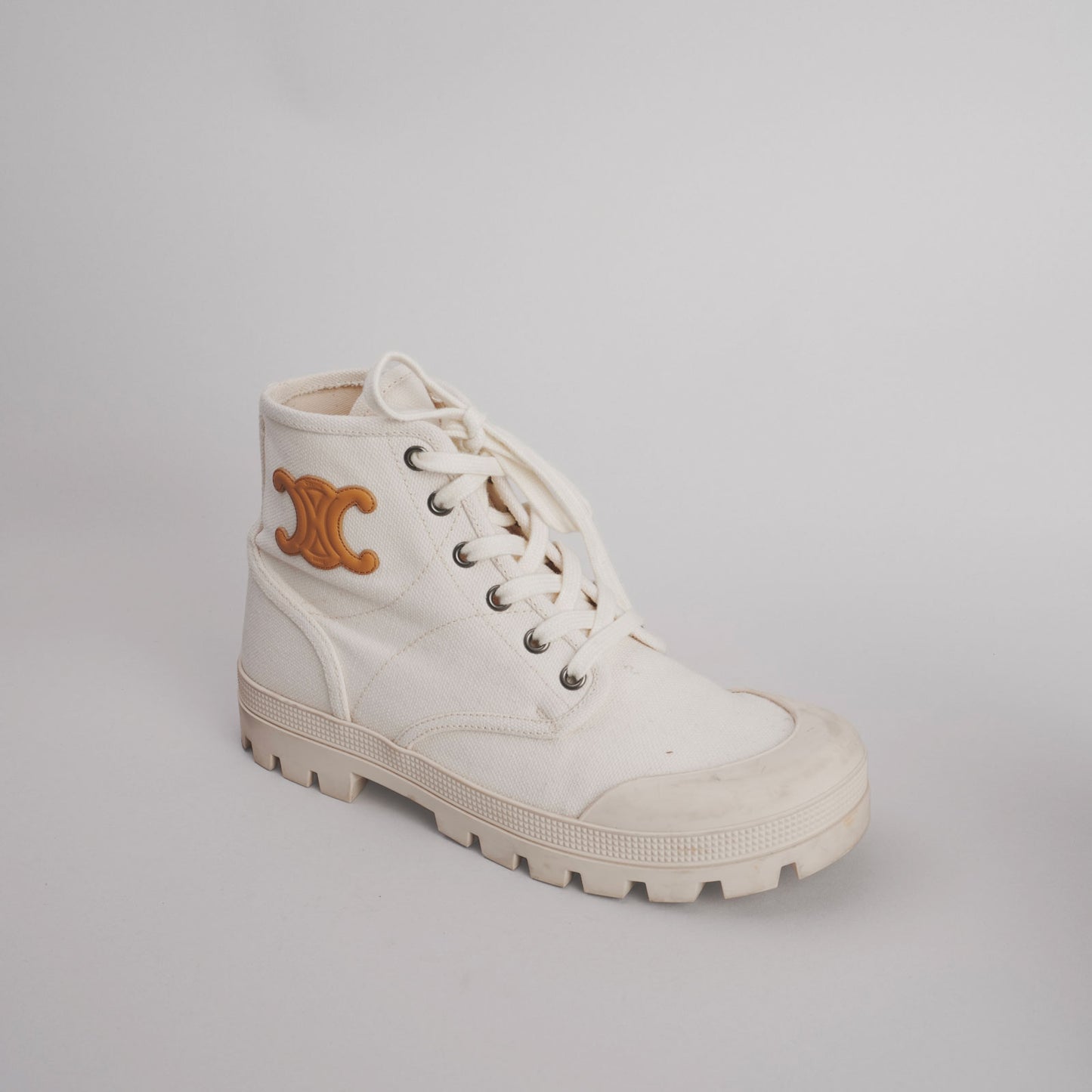 Bottes CELINE 38 écru