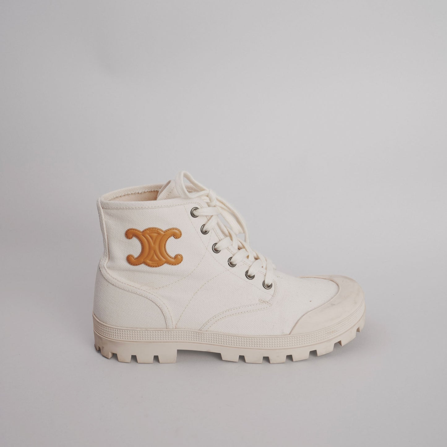 Bottes CELINE 38 écru