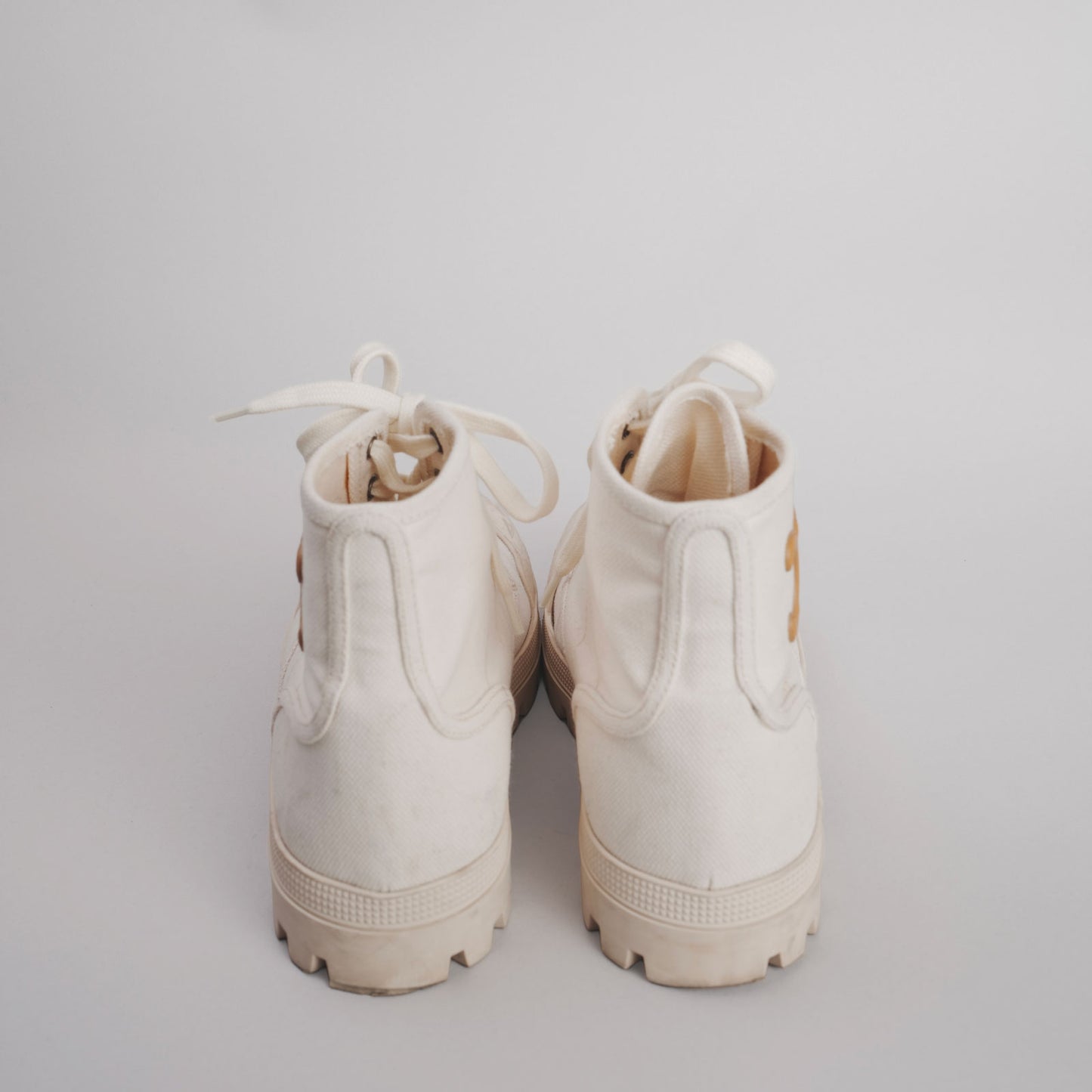Bottes CELINE 38 écru