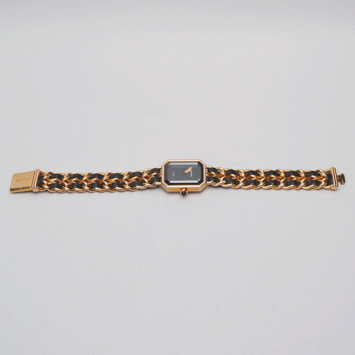 Montre première doré CHANEL noir